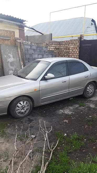 nardi torino: Daewoo Nubira: 2001 г., Седан — 5