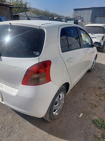runx alex: Toyota Vitz: 2006 г., Автомат, Бензин, Хэтчбэк — 4