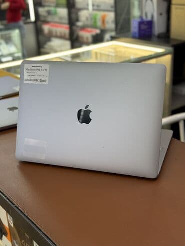 Ноутбук, Apple, 8 ГБ ОЗУ, Intel Core i5, 13.3 ", Б/у, Для работы, учебы, память SSD
