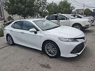 Унаа: Toyota Camry: 2018 г., 2.5 л, Автомат, Бензин, Седан — 3