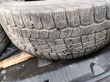 зимние шины 265 70 16: Зима 2 шт есть 215* 60 *16 — 1