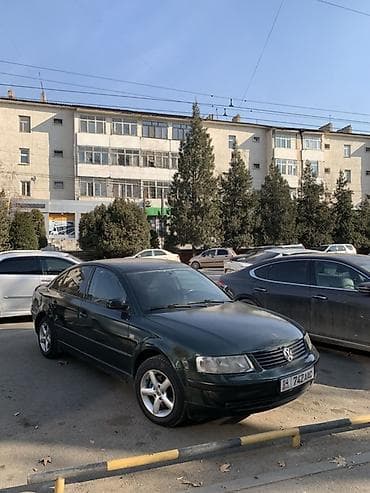 jaguar s type: Volkswagen Passat: 1997 г., 2 л, Механика, Бензин, Седан — 1