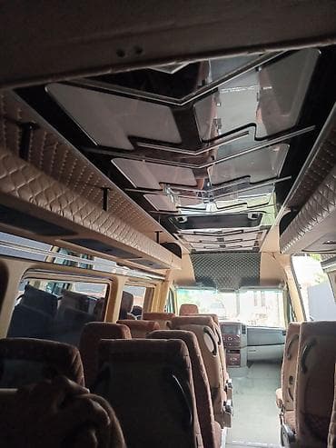 Услуги: Пассажирский микроавтобус VIP-класса (интерьер) - Планировка салона — 3