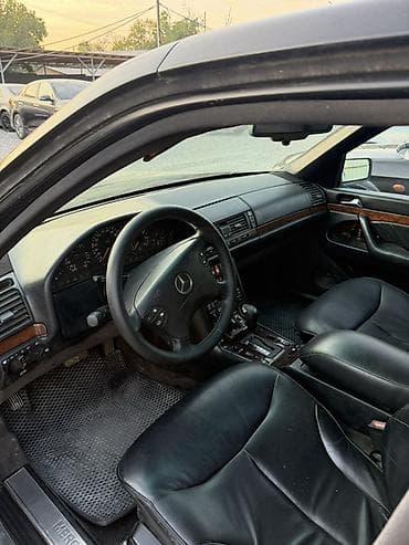 Mercedes-Benz S-Class: 1996 г., 5 л, Автомат, Бензин, Седан — 4