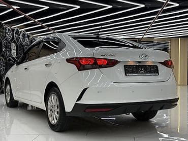 solaris accent: Hyundai Accent: 2020 г., 1.6 л, Автомат, Бензин, Седан — 3