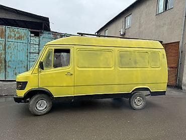 sprinter 2003: Mercedes-Benz : 1988 г., 2.9 л, Механика, Дизель, Фургон — 4