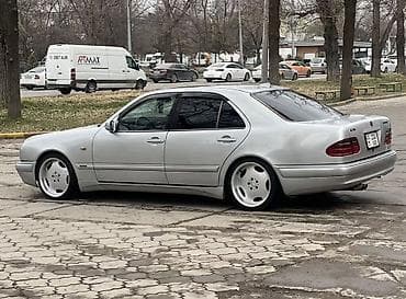 ef m: Mercedes-Benz E-класс AMG: 1998 г., 4.3 л, Автомат, Бензин, Седан — 3