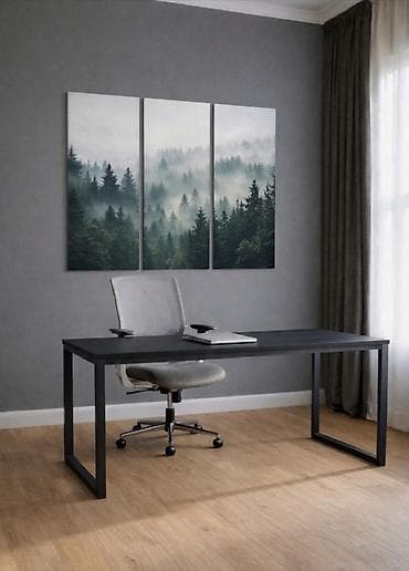 фикус цветы: Компьютерный стол, Новый, Угловой — 9