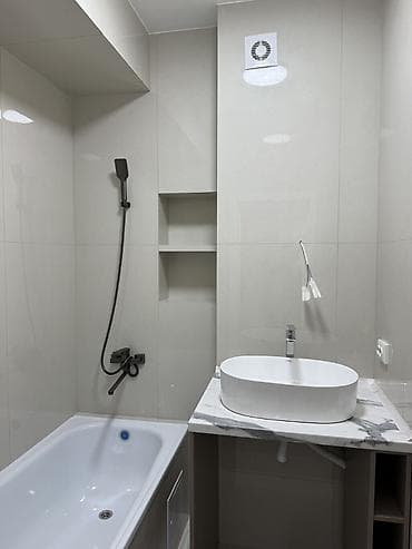 Продажа квартир: 1 комната, 46 м², Элитка, 2 этаж, Дизайнерский ремонт — 9