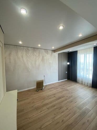 купить квартиру в токмаке кыргызстан: 3 комнаты, 77 м², Элитка, 6 этаж, Дизайнерский ремонт — 7