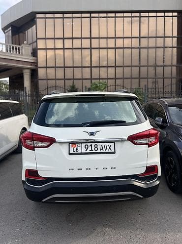 sprinter 4 4: Ssangyong Rexton: 2020 г., 2.2 л, Автомат, Дизель, Кроссовер — 5