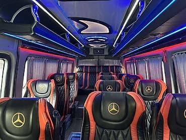 surf бампер: Mercedes‑Benz Sprinter — пассажирский микроавтобус туристического — 3