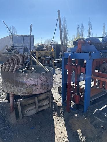 зеркало резка: Пескоблочный станок — 1