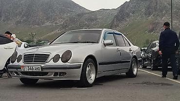 Продажа авто: Mercedes-Benz E-Class: 2001 г., 2.2 л, Механика, Дизель, Седан — 4