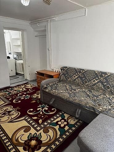 30 м², 2 комнаты