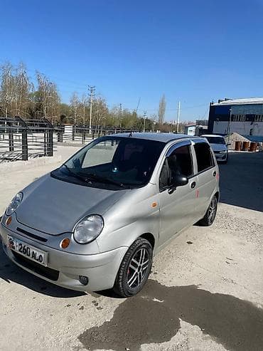 Daewoo Matiz: 2012 г., 0.8 л, Кол менен иштөөчү, Бензин, Хетчбек