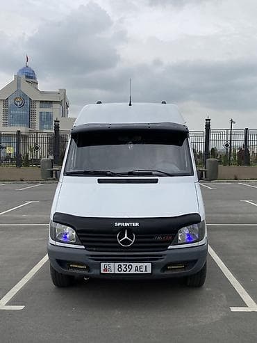 Жеңил жүк ташуучу унаа, Mercedes-Benz, Стандарт, 3 т, Колдонулган