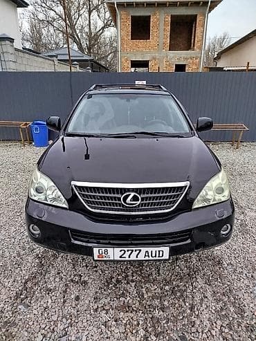 аудио адаптер: Lexus RX: 2006 г., 3.3 л, Автомат, Гибрид, Кроссовер — 1
