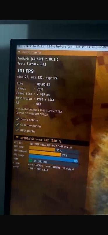 домашний компьютер игровой: Компьютер, ядер - 6, ОЗУ 16 ГБ, Игровой, Новый, Intel Core i5, NVIDIA GeForce GTX 1080 Ti, HDD + SSD — 7