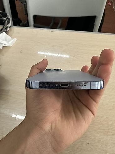 ring light: IPhone 13 Pro Max, Б/у, 256 ГБ, Серебристый, 73 % — 5