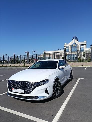 aion gac: Hyundai Grandeur: 2020 г., 2.4 л, Автомат, Гибрид, Седан — 1