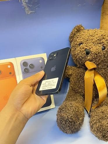 iphone 8s plus: IPhone 12, 64 ГБ, черный Характеристики и особенности: - Дисплей 6.1" — 4