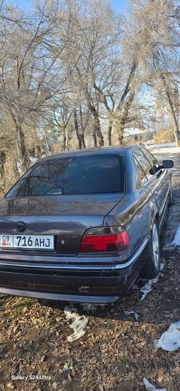 обмен авто с доплатой: BMW 7 series: 1995 г., 4 л, Механика, Бензиновая, Седан — 14