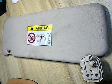 kia: Козырек солнцезащитный, передний правый (RH) для Kia Carnival KA4 — 2