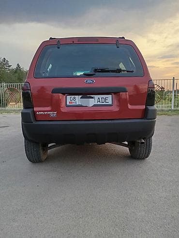e star: Ford Maverick: 2002 г., 0.3 л, Автомат, Бензин, Кроссовер — 6