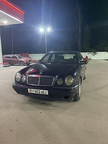 авто пассат: Mercedes-Benz E-Class: 1997 г., 3.2 л, Автомат, Бензин, Седан — 1