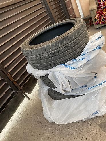 22540 r18 зима: Продаю резину, в идеальном состоянии, почти новаяпробег 10 тысяч км — 2