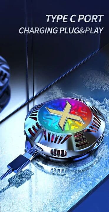 винтелятор для телефона: Муздатуу системасы, Жаңы, Кулер, Ноутбук үчүн — 3