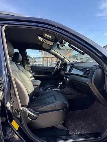 sprinter 4 4: Ssangyong Rexton Sports: 2019 г., 2.2 л, Автомат, Дизель, Внедорожник — 7