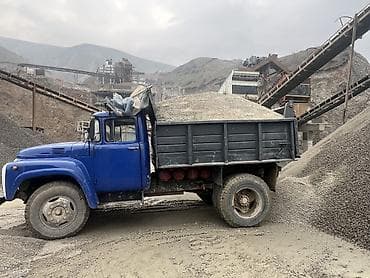 a 70: Доставка щебня, угля, песка, чернозема, отсев, 8 тонн — 4