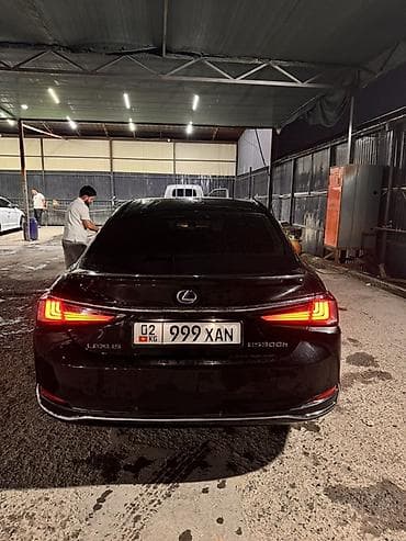 салон на gx470: Lexus ES: 2019 г., 2.5 л, Автомат, Гибрид, Седан — 2
