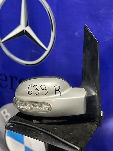 зеркало на вито: Боковое правое Зеркало Mercedes-Benz Б/у, Оригинал — 1