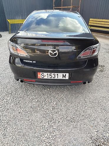 срочное: Mazda 6: 2008 г., 2.5 л, Автомат, Бензин, Седан — 8