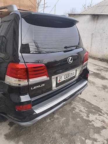 Lexus: Lexus LX: 2008 г., 5.7 л, Автомат, Газ, Внедорожник — 4