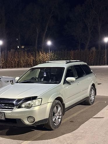 авто чехолдор: Subaru Outback: 2004 г., Автомат, Универсал — 2