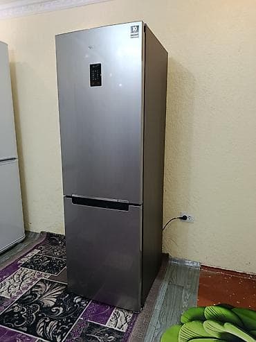 Техника и электроника: Холодильник Samsung, Б/у, Двухкамерный, No frost, 60 * 190 * 60 — 2