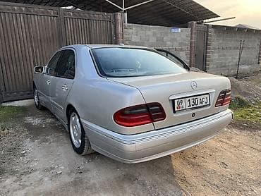 селектор w210: Mercedes-Benz E-Class: 2001 г., 3.2 л, Автомат, Дизель, Седан — 7