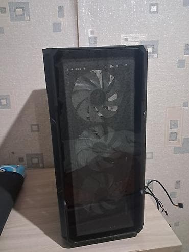 cooler master: Корпус ПК, Б/у, цвет - Черный — 4