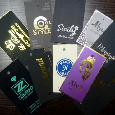 часы с логотипом на заказ: Типография Бирки для одежды на заказ Бирки на одежду Этикетки — 2