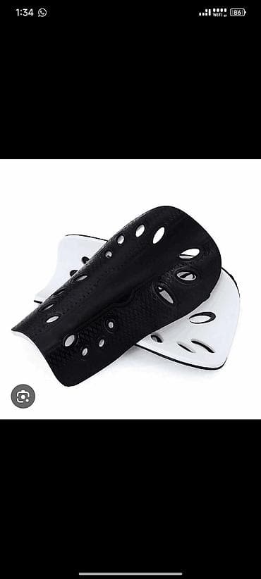 Электротранспорт: Лёгкие футбольные щитки для голени - Тип: защита голени для — 1