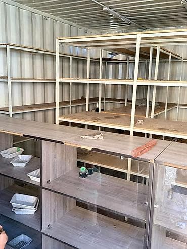 продам гараж металлический разборный: Передвижной торговый павильон на базе 40-футового морского контейнера — 6