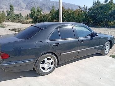 Унаа сатуу: Mercedes-Benz E-Class: 2000 г., 2 л, Автомат, Бензин, Седан — 7