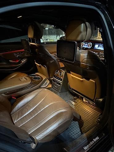 пневма: Mercedes-Benz S-Class: 2014 г., 4.7 л, Автомат, Бензин, Седан — 5