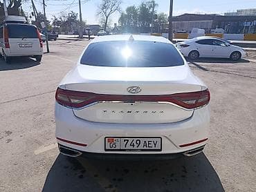 лансер фара: Hyundai Grandeur: 2019 г., 3 л, Автомат, Газ, Седан — 5