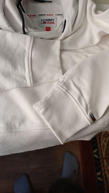 ben sherman: Мужская толстовка, M, Tommy Hilfiger, Новый, цвет - Белый, Платная доставка — 1