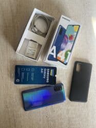 samsung tab s8 plus: Samsung Galaxy A41, Б/у, 64 ГБ, цвет - Фиолетовый, 2 SIM — 1